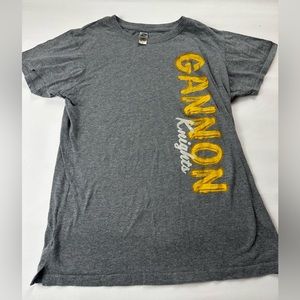 Gannon University Knights grey ladies tshirt size XL